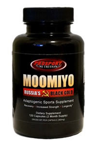 Moomiyo Russia's Black Gold for Muscle repair and recovery