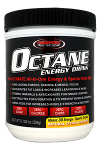 Octane all in one energy drink